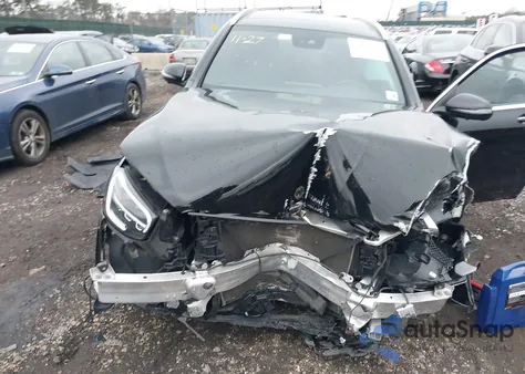 2022 Mercedes-Benz Glc 300 4Matic Suv from USA, damaged, VIN W1N0G8EB0NV366970